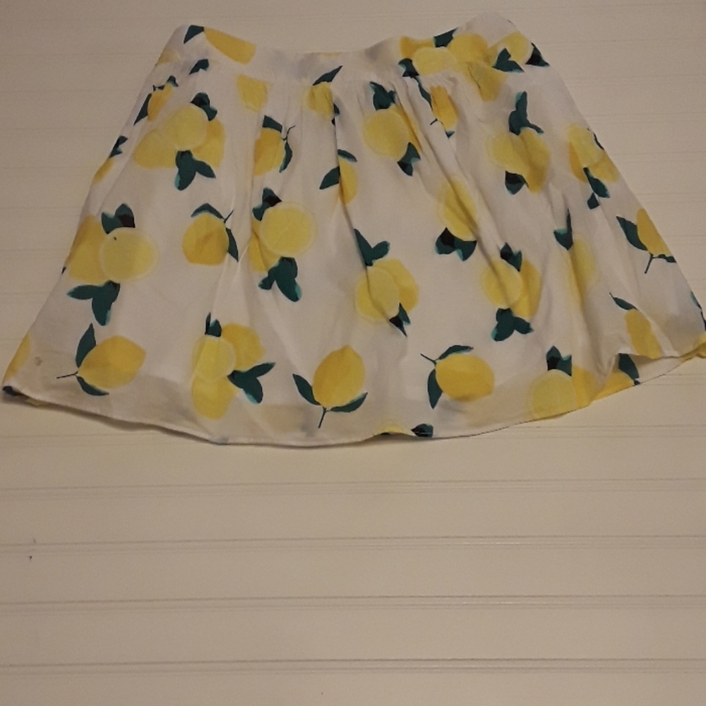 CYNTHIA ROWLEY 🍋Skirt🍋 - Picture 2 of 4